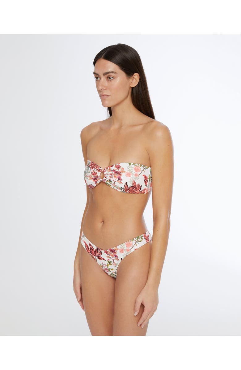 Onia Luna Bikini Top, Main, color, White Multi