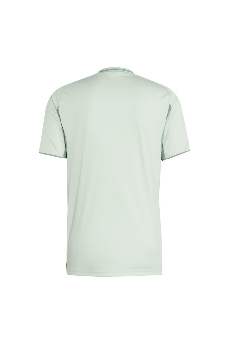 Men's adidas Light Green Philadelphia Union 2025 One Planet Pre-Match Top, Alternate, color, Light Green