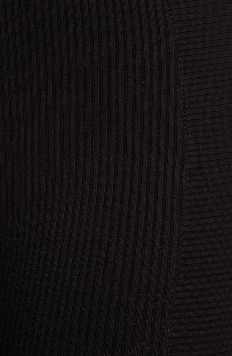 Naked Wardrobe Snatched to the Side Ribbed Leggings, Alternate, color,