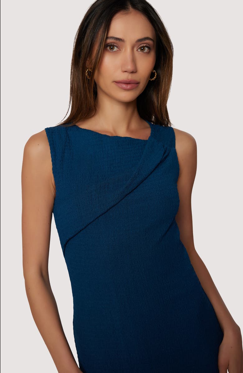 Lost + Wander Eden's Serenade Sleeveless Maxi Dress, Alternate, color, Teal