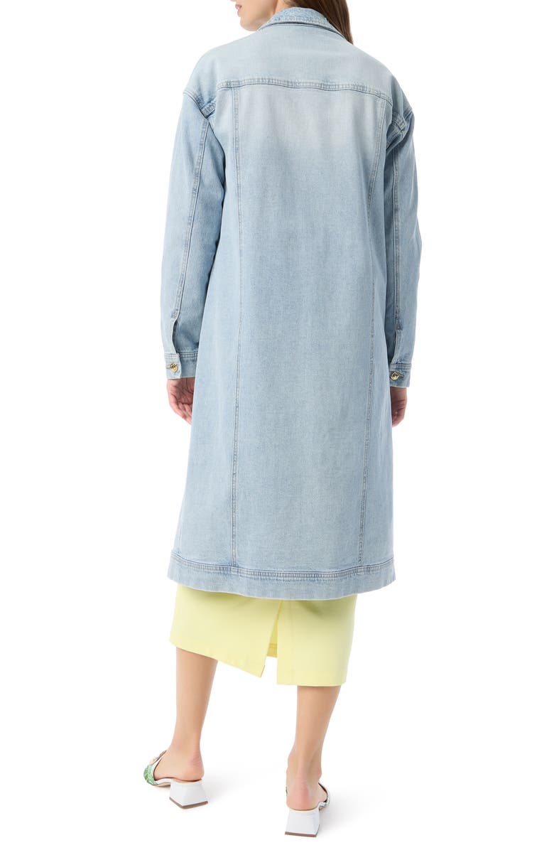 DO by Dee Ocleppo Audry Midi Denim Duster, Alternate, color, Tokyo Wash