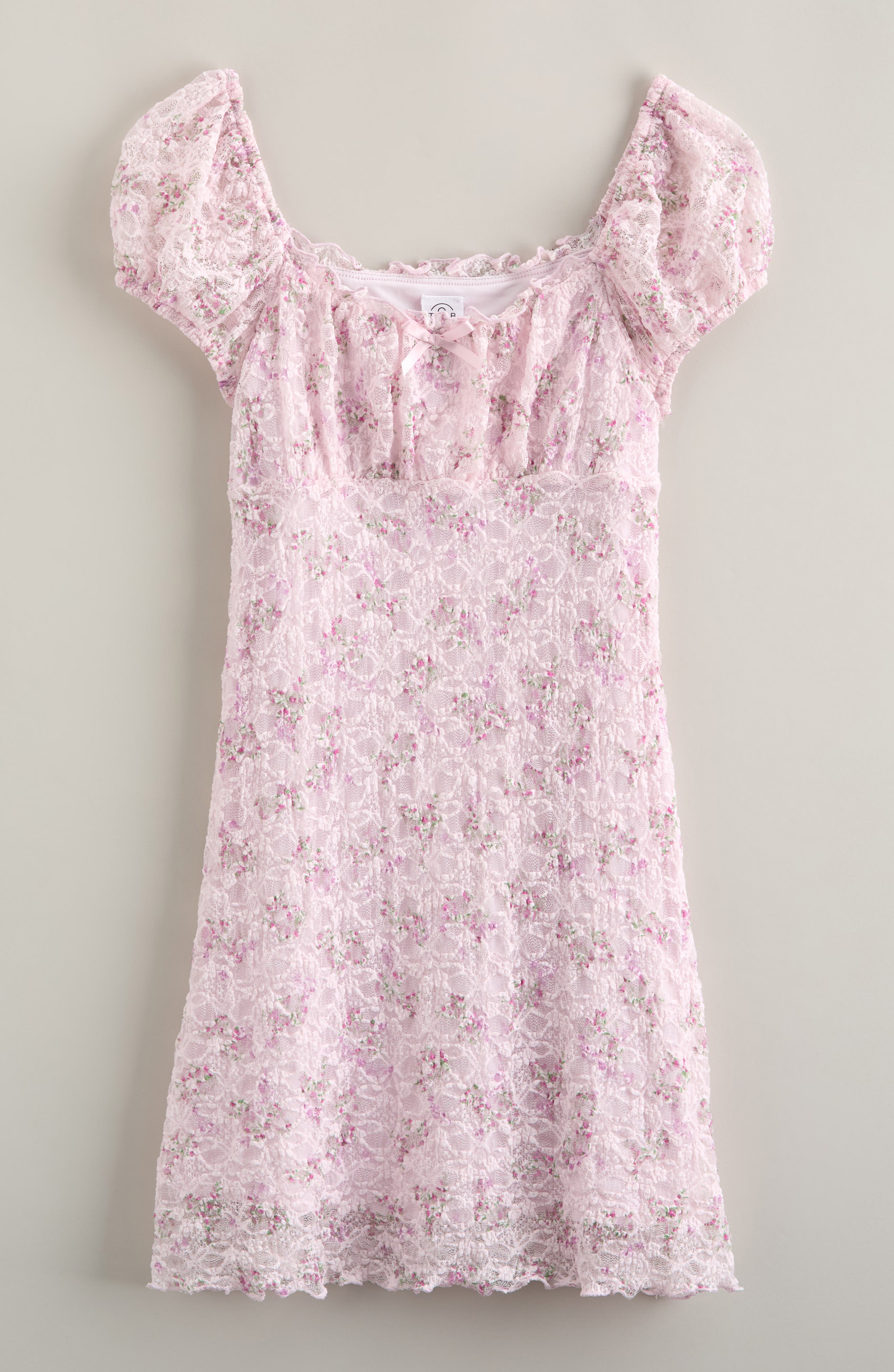 selected PINK ICE FADE FLORAL
