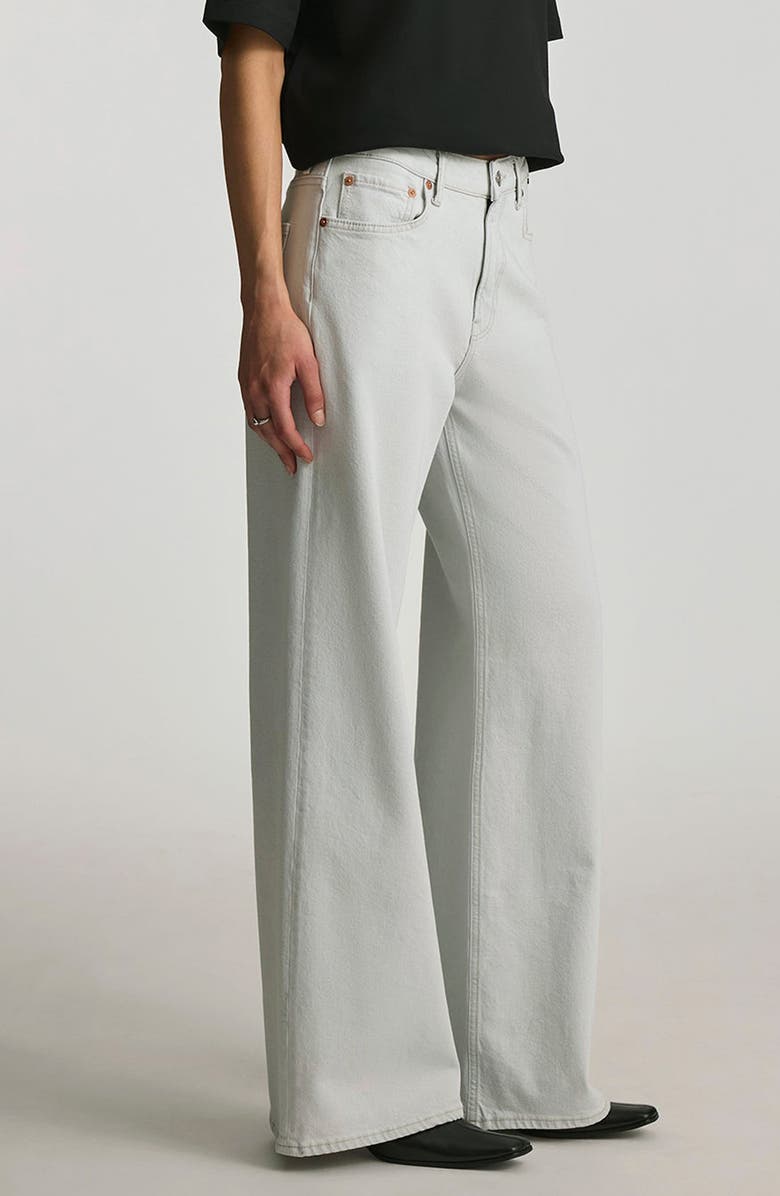 Mavi Jeans Florida High Waist Wide Leg Jeans, Alternate, color,