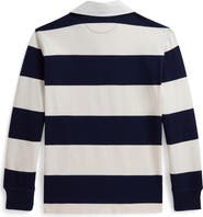Polo Ralph Lauren Kids' Stripe Rugby Shirt