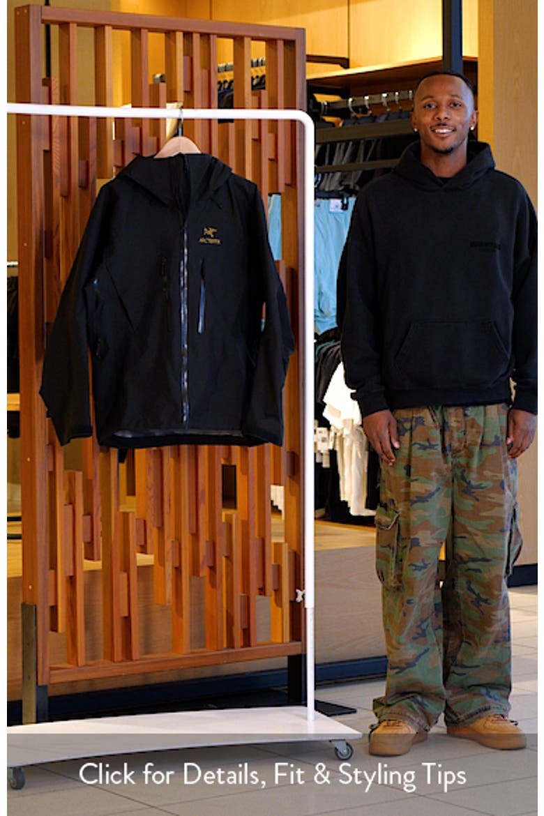 Alpha SV Waterproof Jacket video
