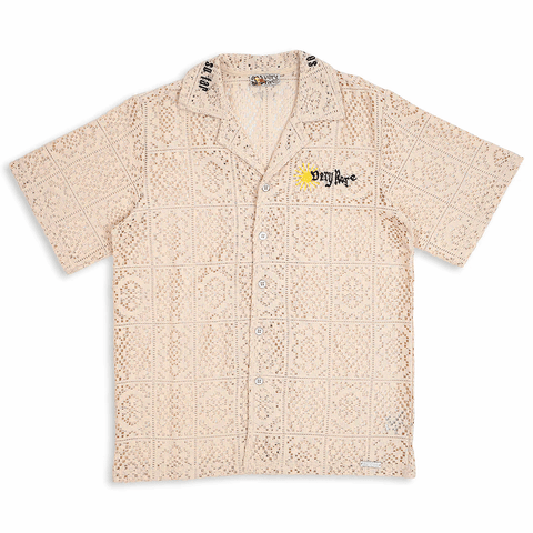 Solar Crocheted Shirt