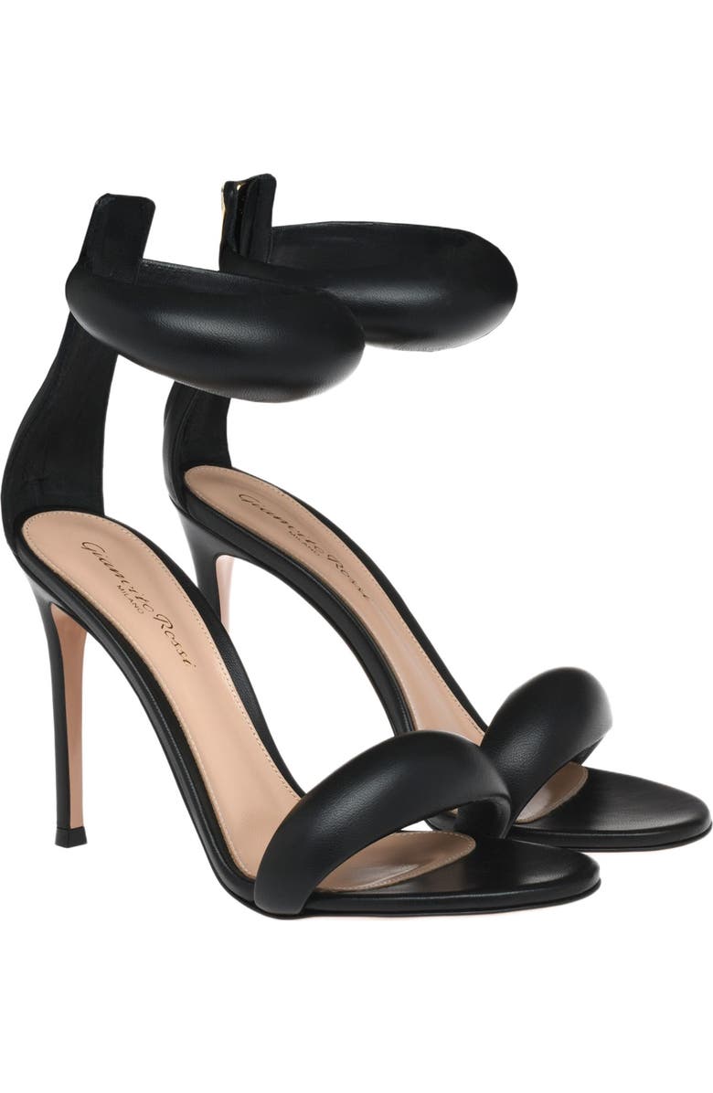 Gianvito Rossi Bijoux Sandals, Alternate, color, Black