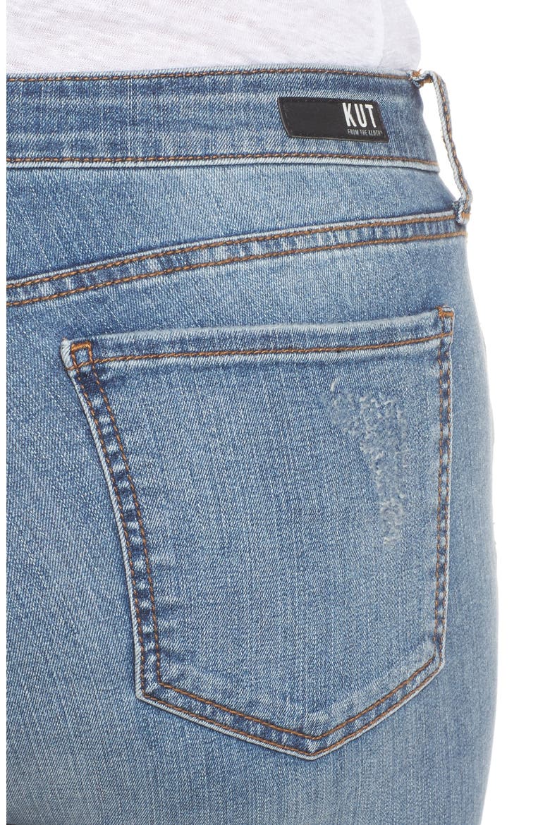 Donna High Waist Ankle Skinny Jeans, Alternate, color, GALVANIZED W/ ME