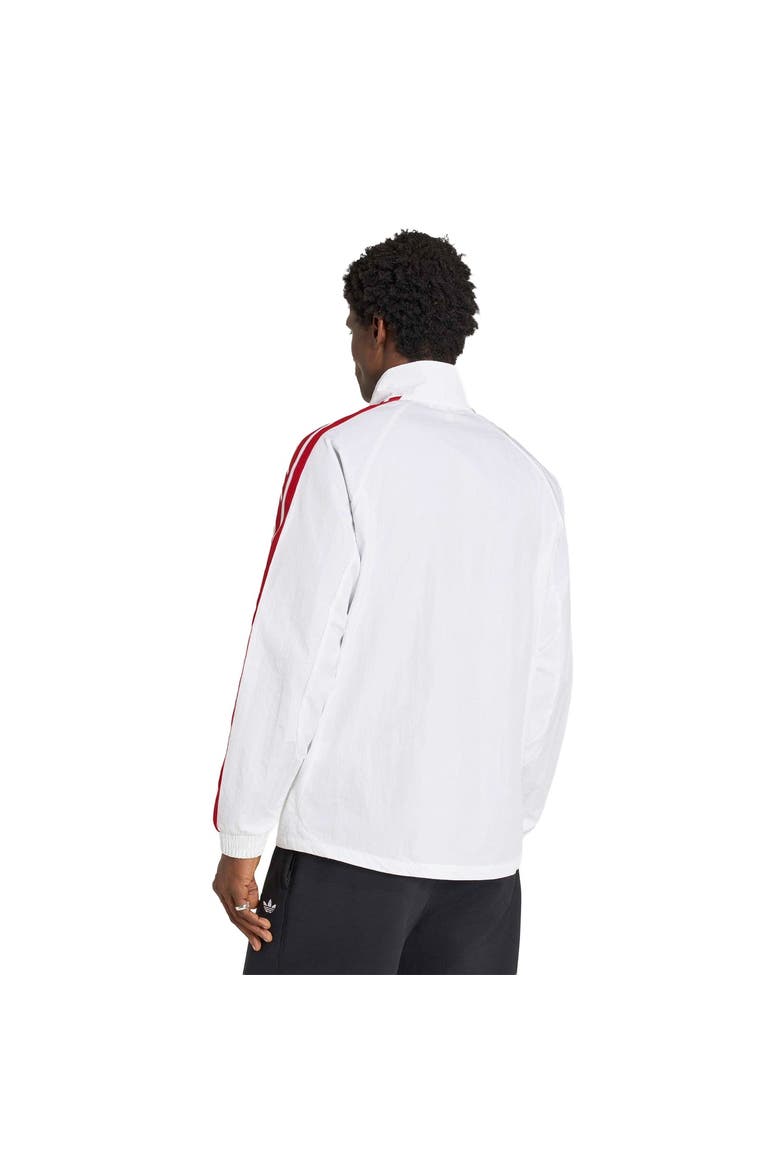 Men's adidas White Peru National Team 2026 Home Full-Zip Game Day Anthem Jacket, Alternate, color, White