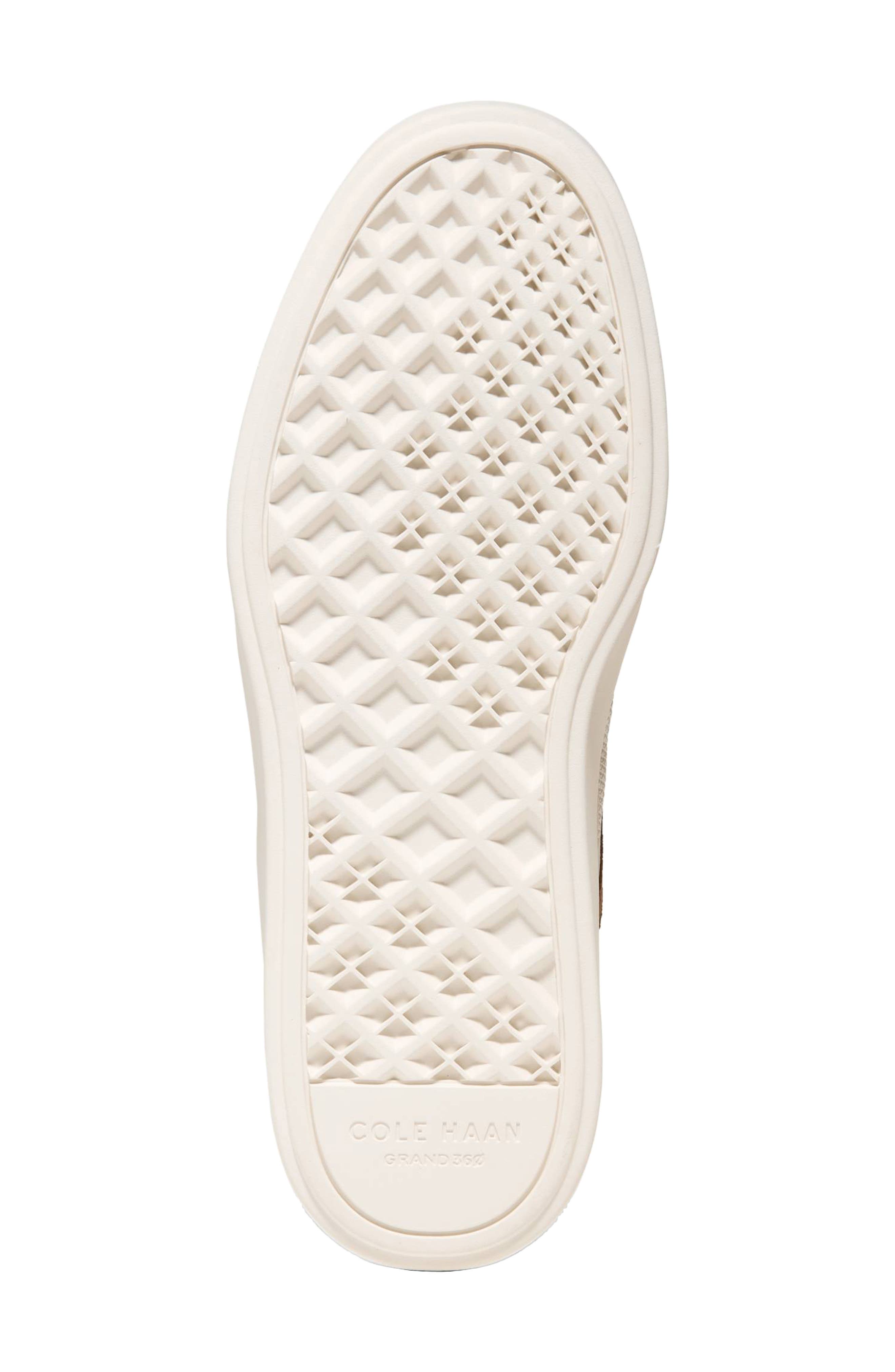 Grand Crosscourt Champix Sneaker, Alternate, color, IVORY / NAVY BLAZER