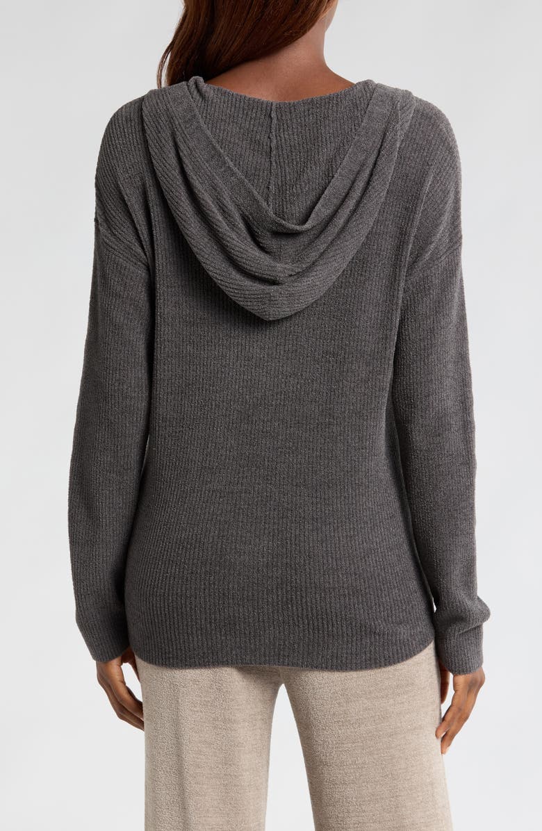 Barefoot Dreams<sup>®</sup> CozyChic<sup>®</sup> Ultra Lite<sup>®</sup> Sweater Hoodie, Alternate, color, Carbon