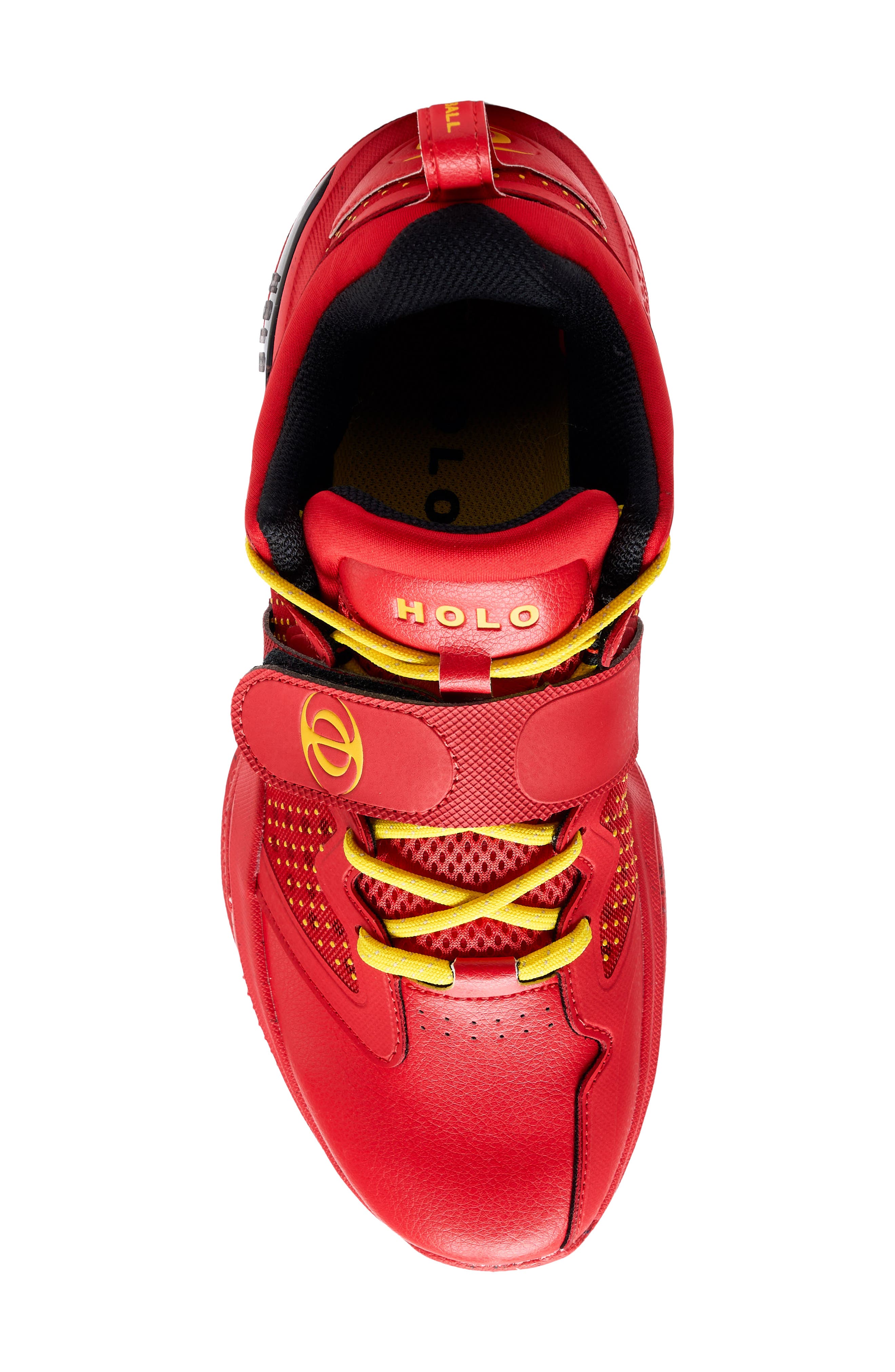 Io Fuego Basketball Sneaker, Alternate, color, FUEGO