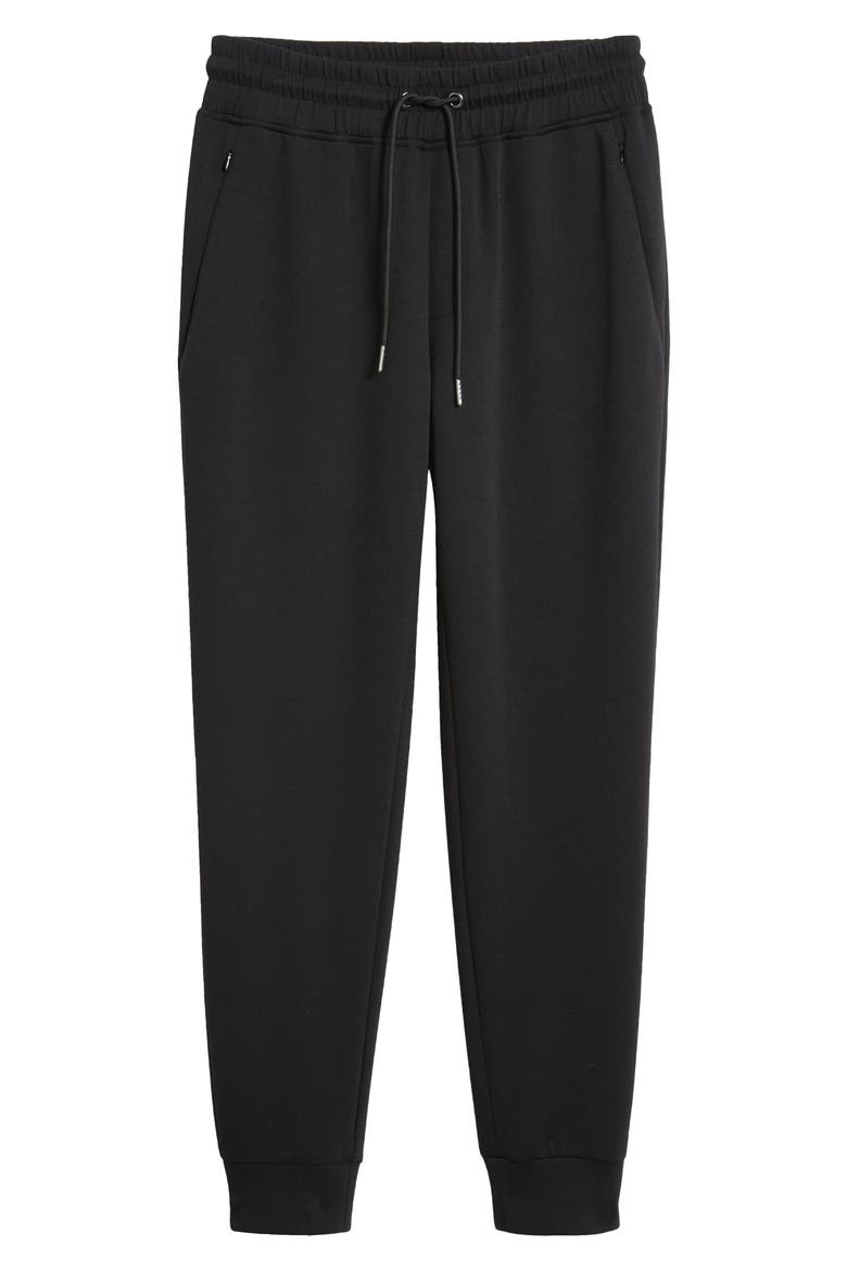 Brixton Scuba Joggers, Alternate, color, BLACK