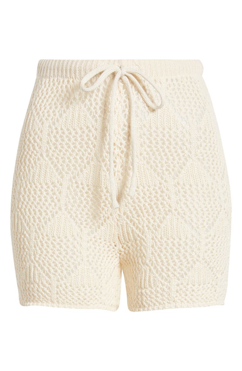 Rip Curl Island Hopper Crochet Shorts, Alternate, color, 
