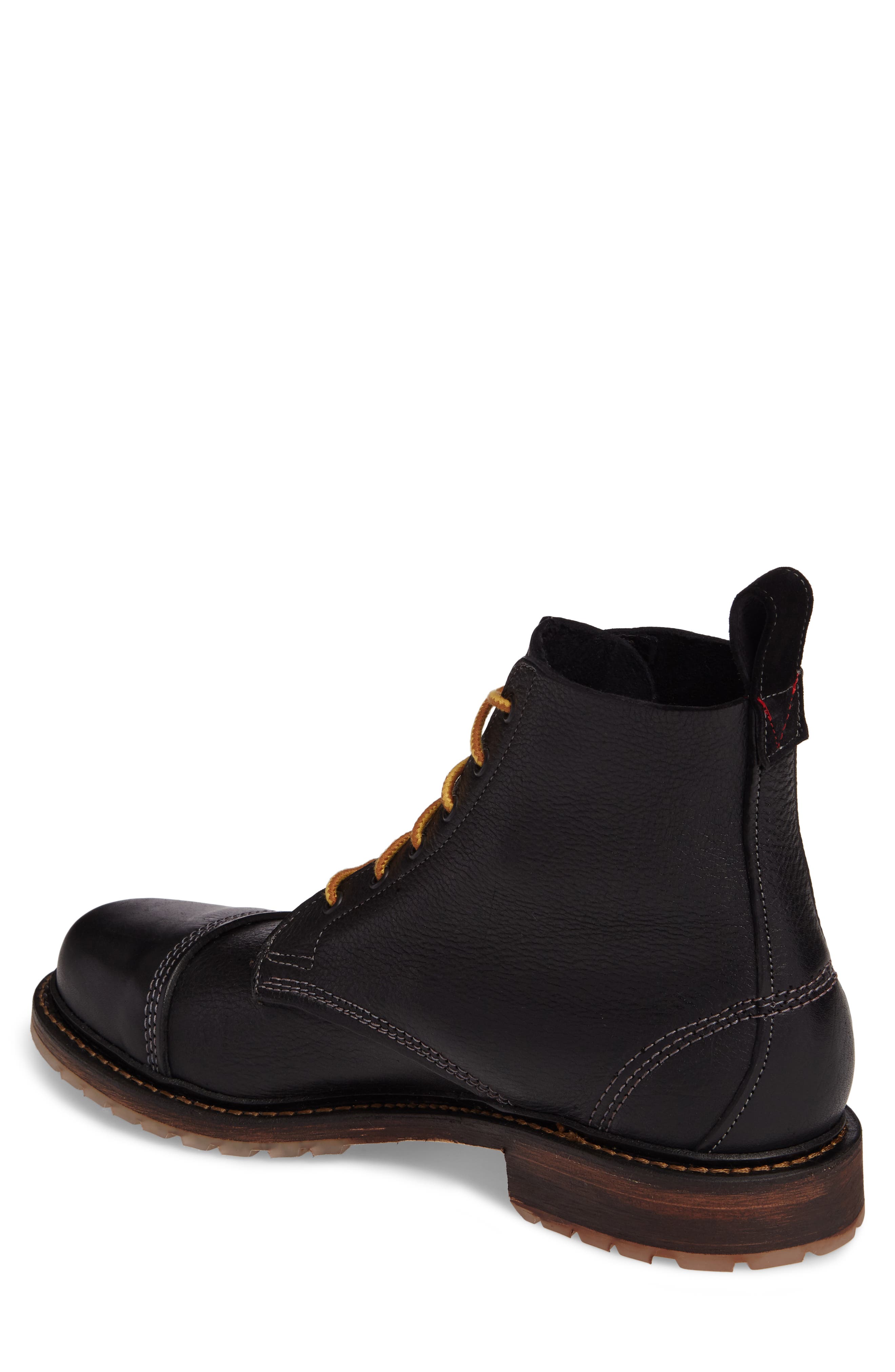 Allen Edmonds Caen Cap Toe Boot, Alternate, color, 