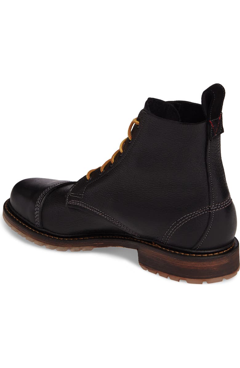 Allen Edmonds Caen Cap Toe Boot, Alternate, color,