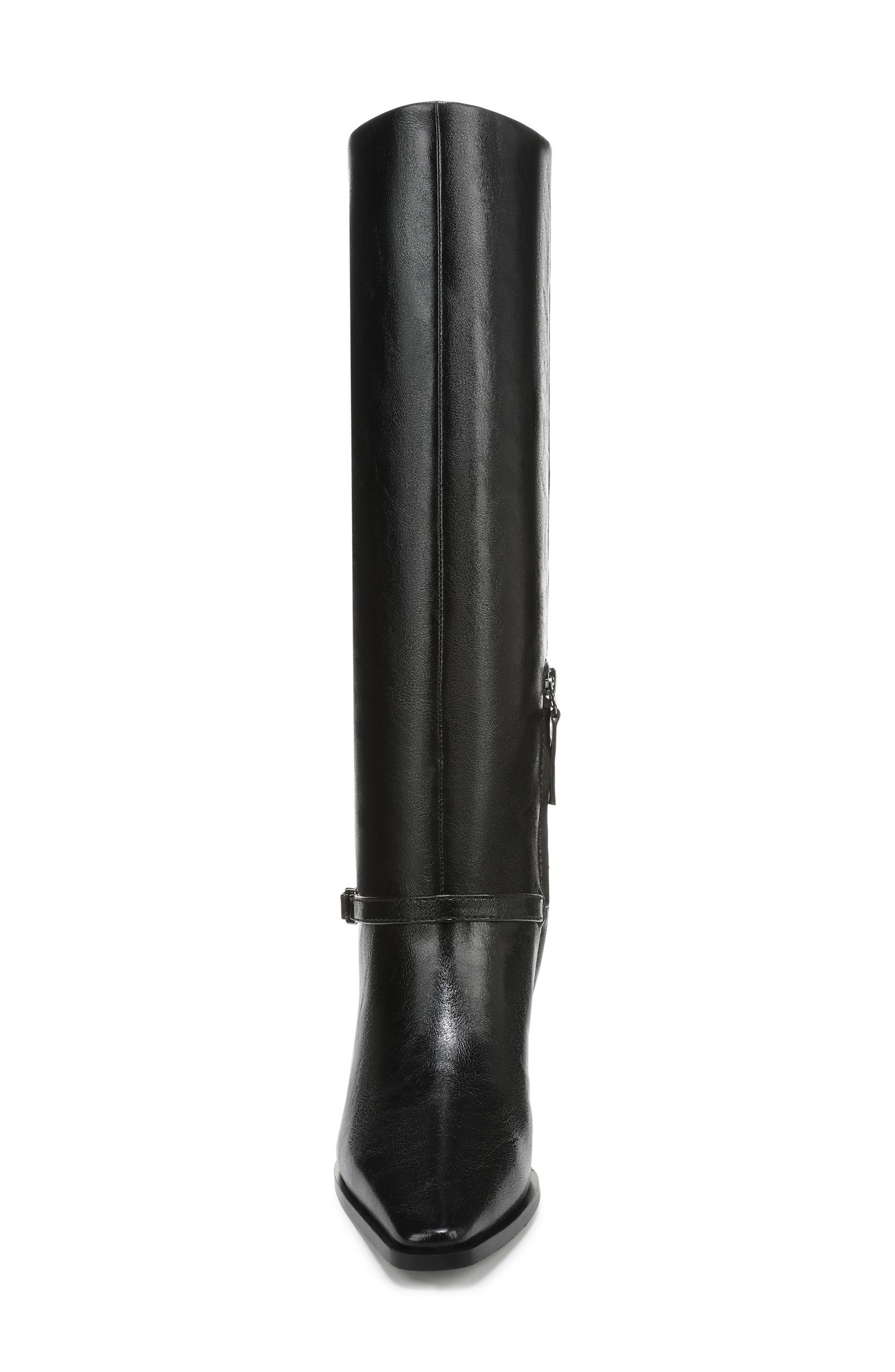Franco Sarto Vanesha Knee High Boot, Alternate, color, Black