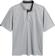 Swannies Tanner Diamond Print Golf Polo