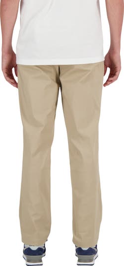 Twill Straight Leg Pants