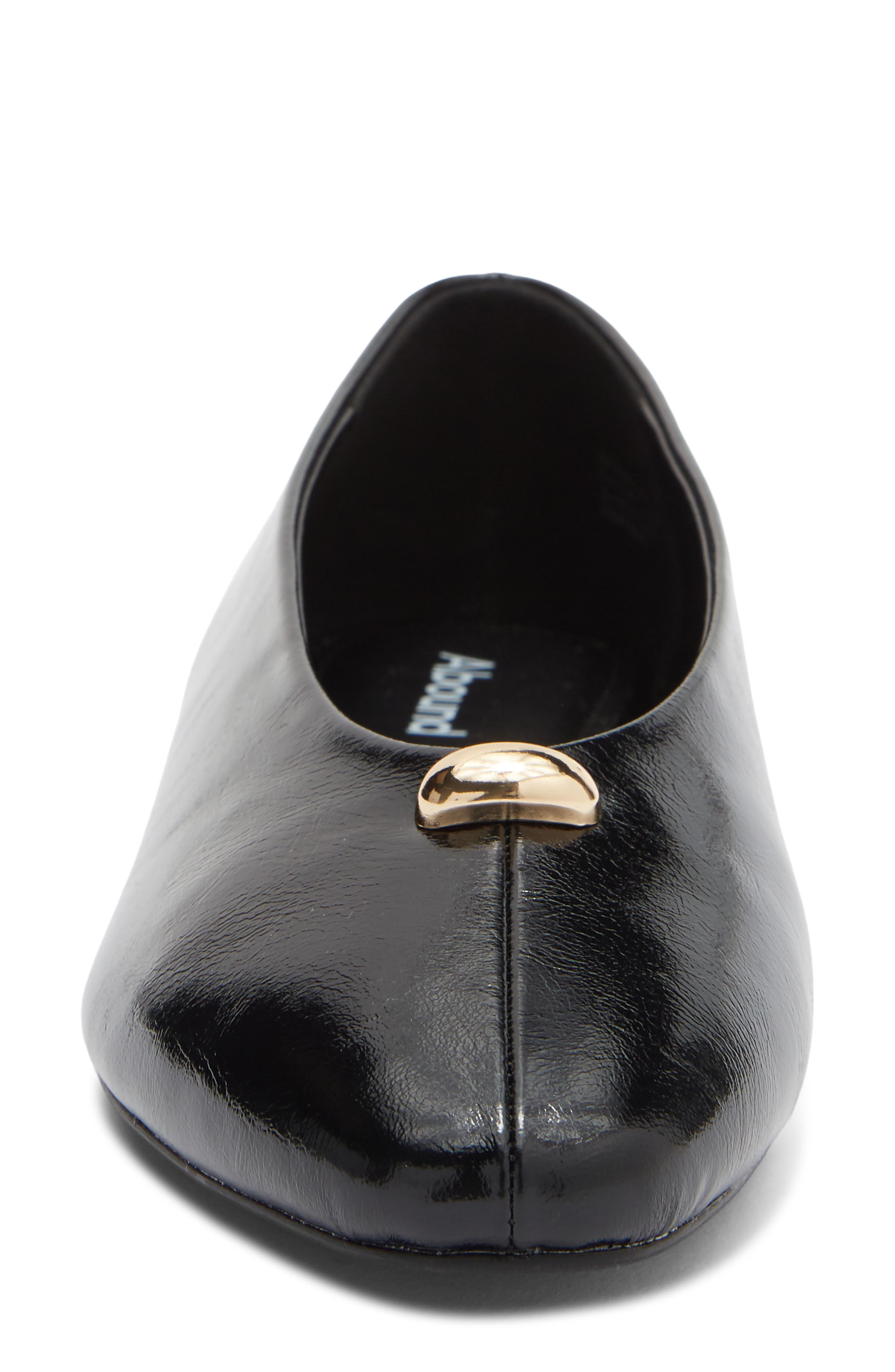 Hayden Flat, Alternate, color, BLACK