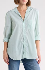 Frank & Eileen Joedy Boyfriend Button-Up Shirt