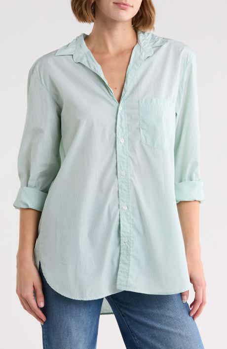 Joedy Boyfriend Button-Up Shirt