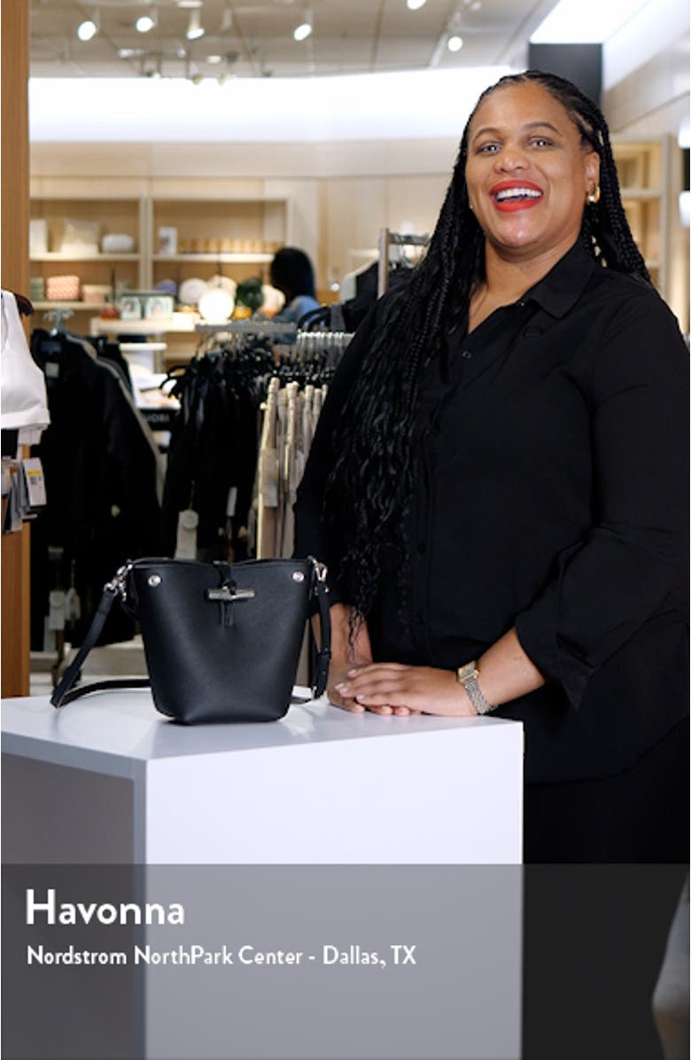 Extra Small Le Roseau Bucket Bag, sales video thumbnail