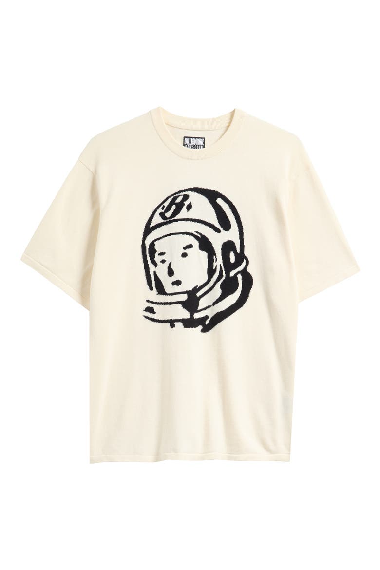 BB Helmet Head Cotton Graphic Sweater Tee, Alternate, color, WINTER WHITE