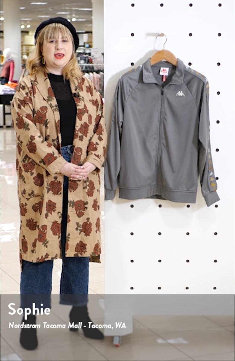 Kappa 222 Banda Dullo Track Jacket, sales video thumbnail