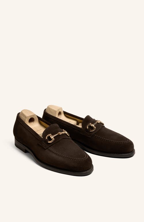 Myrqvist Karlberg Horsebit Loafers In Brown
