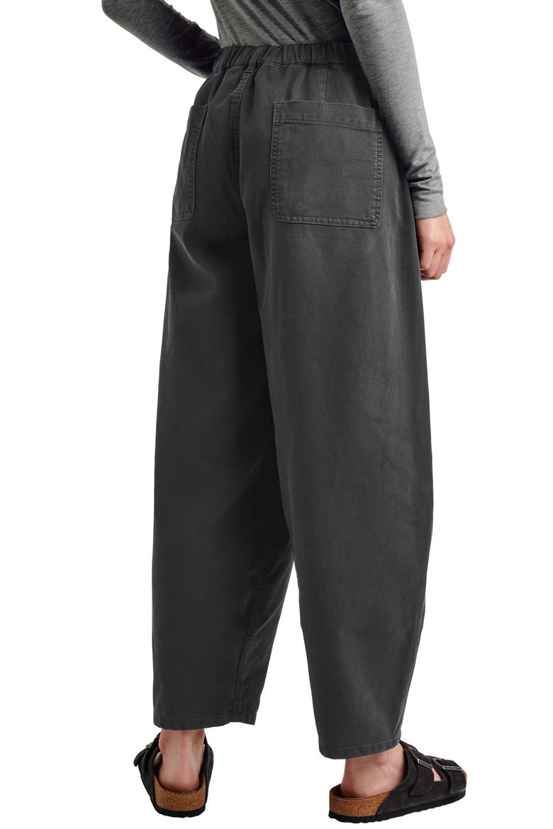 Carson Barrel Leg Pants, Alternate, color, LEAD