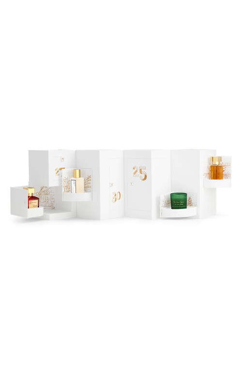 Maison Francis Kurkdjian Countdown Calender Set In Transparent