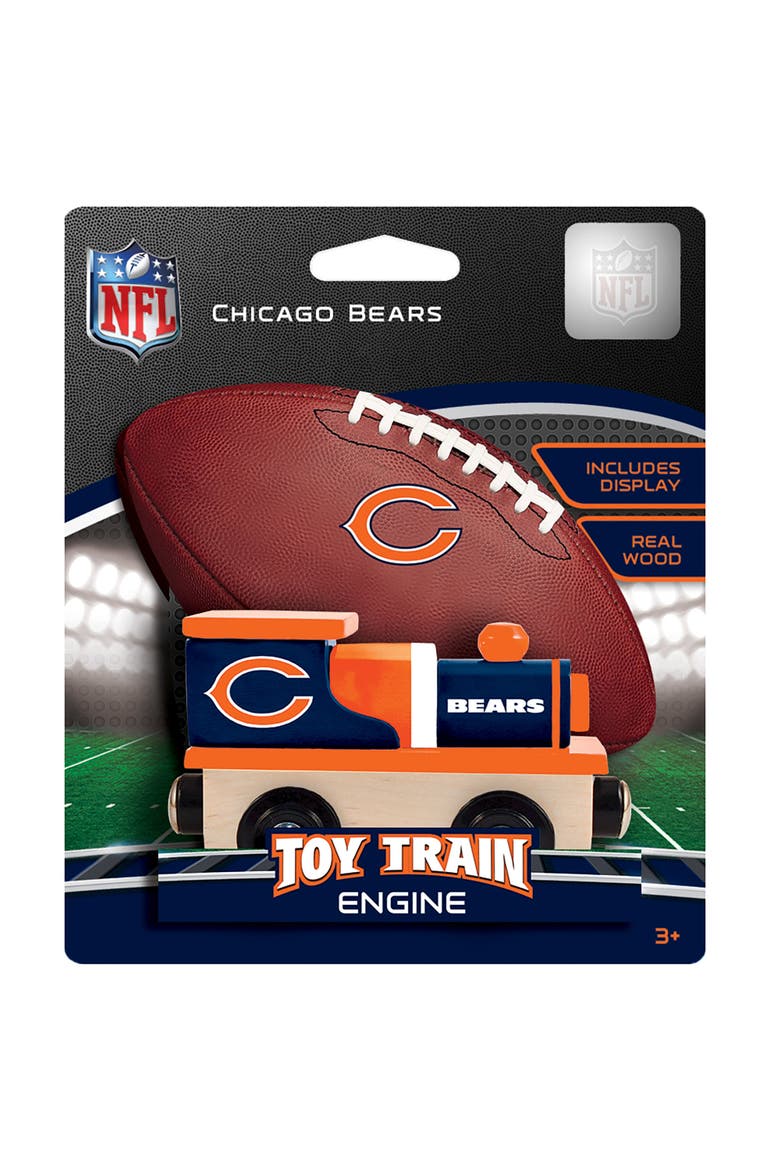Chicago Bears Toy Train Engine, Alternate, color, Multicolor