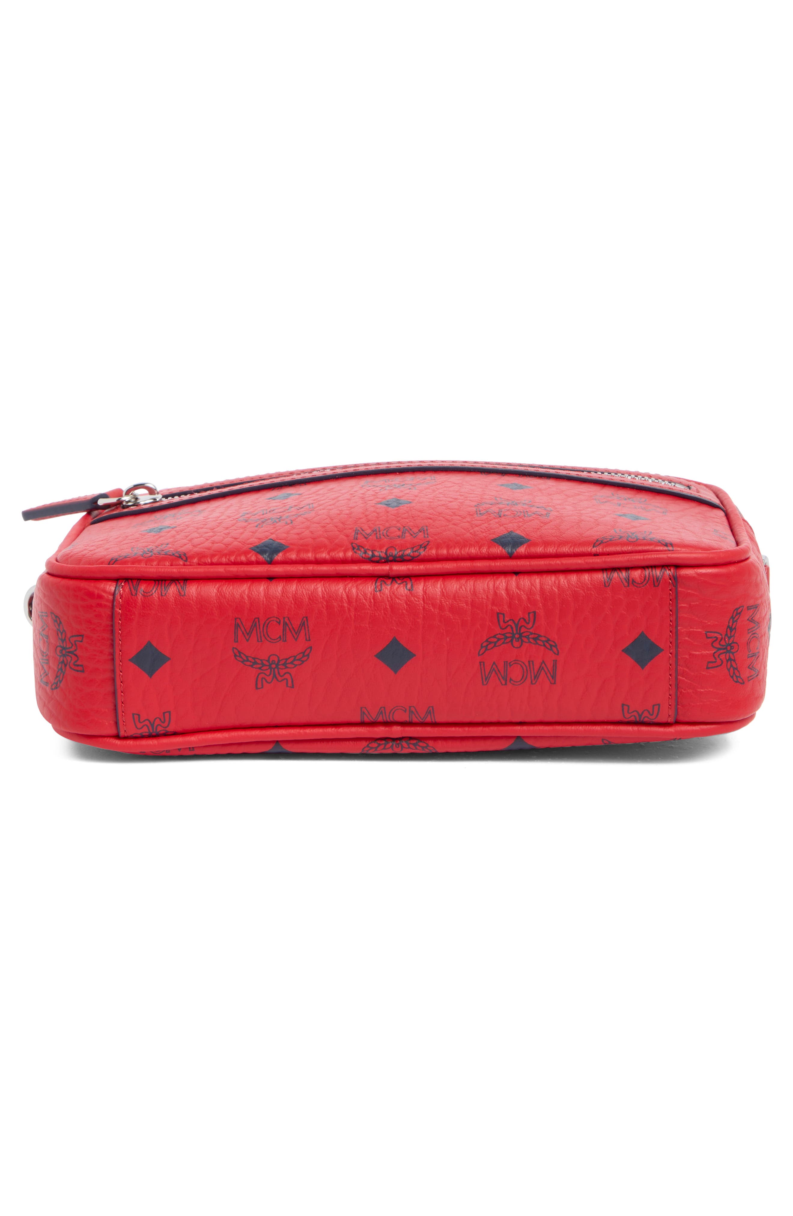 MCM Aren Visetos Camera Bag, Alternate, color, 