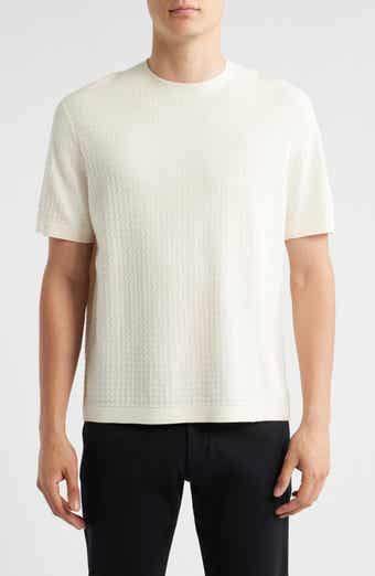 Theory Damian Tactile Crewneck T-Shirt