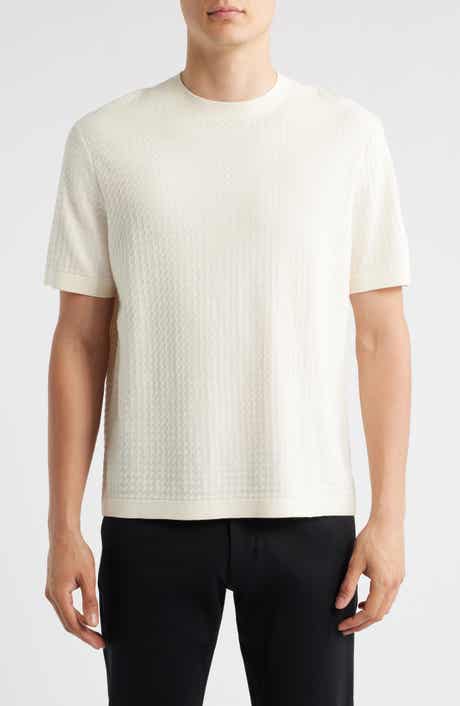 Theory Damian Tactile Crewneck T-Shirt