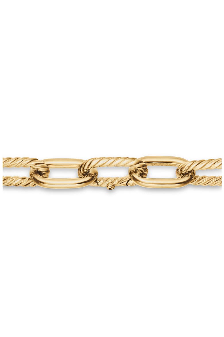 DY Madison® Pearl Chain Necklace in 18K Yellow Gold, Alternate, color, WHITE PEARL/ YELLOW GOLD