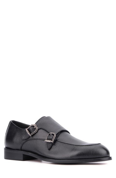 Lawrence Monk Strap Shoe (Men)