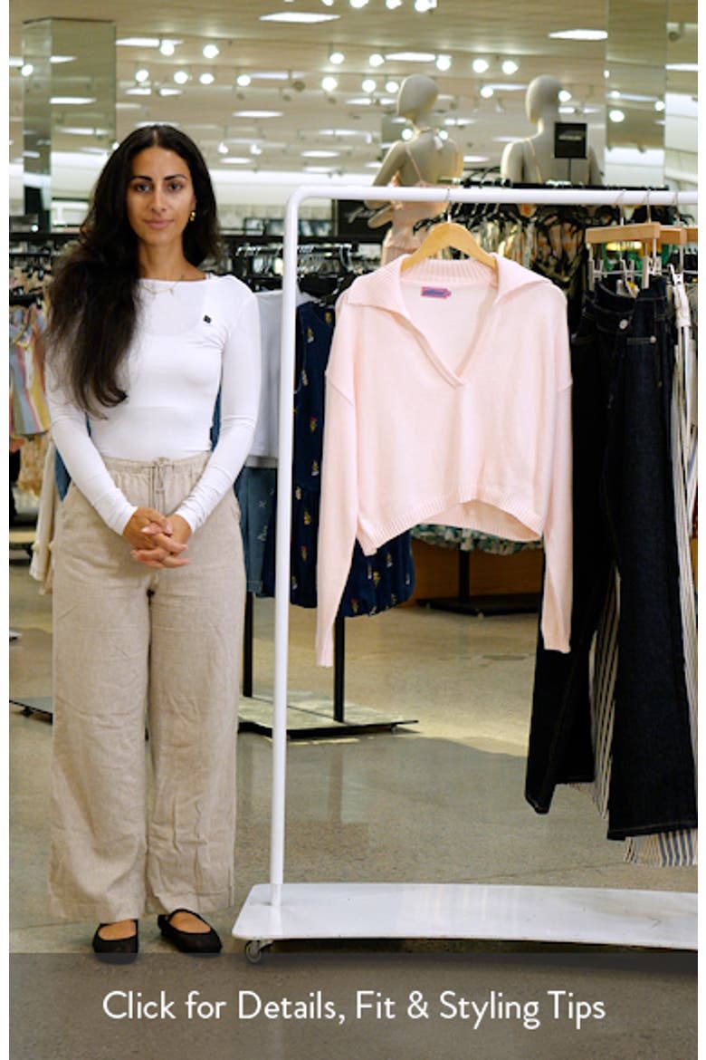 Marcie Oversize Crop Sweater video