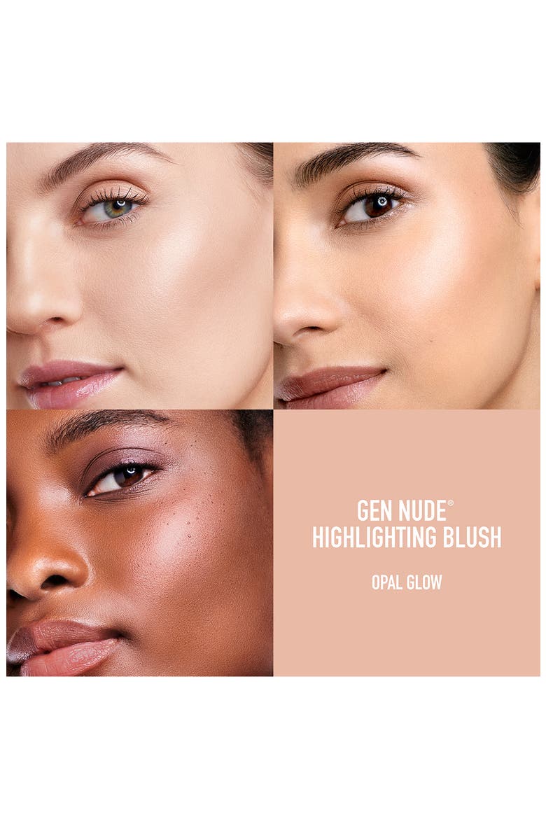 Gen Nude™ Highlighting Blush, Alternate, color, SHIMMERING OPAL