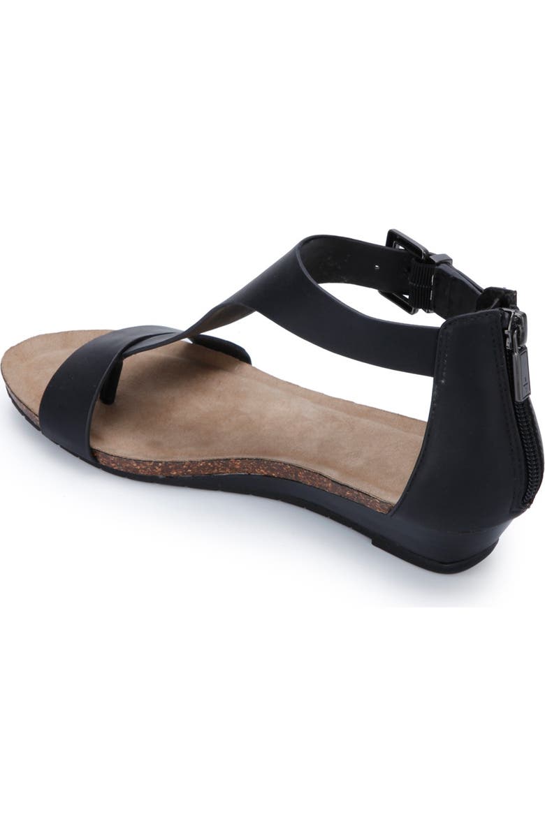Reaction Kenneth Cole Great Gal T-Strap Sandal, Alternate, color,