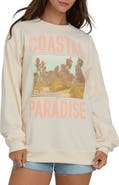 Billabong Coastal Paradise Fleece Graphic Sweatshirt