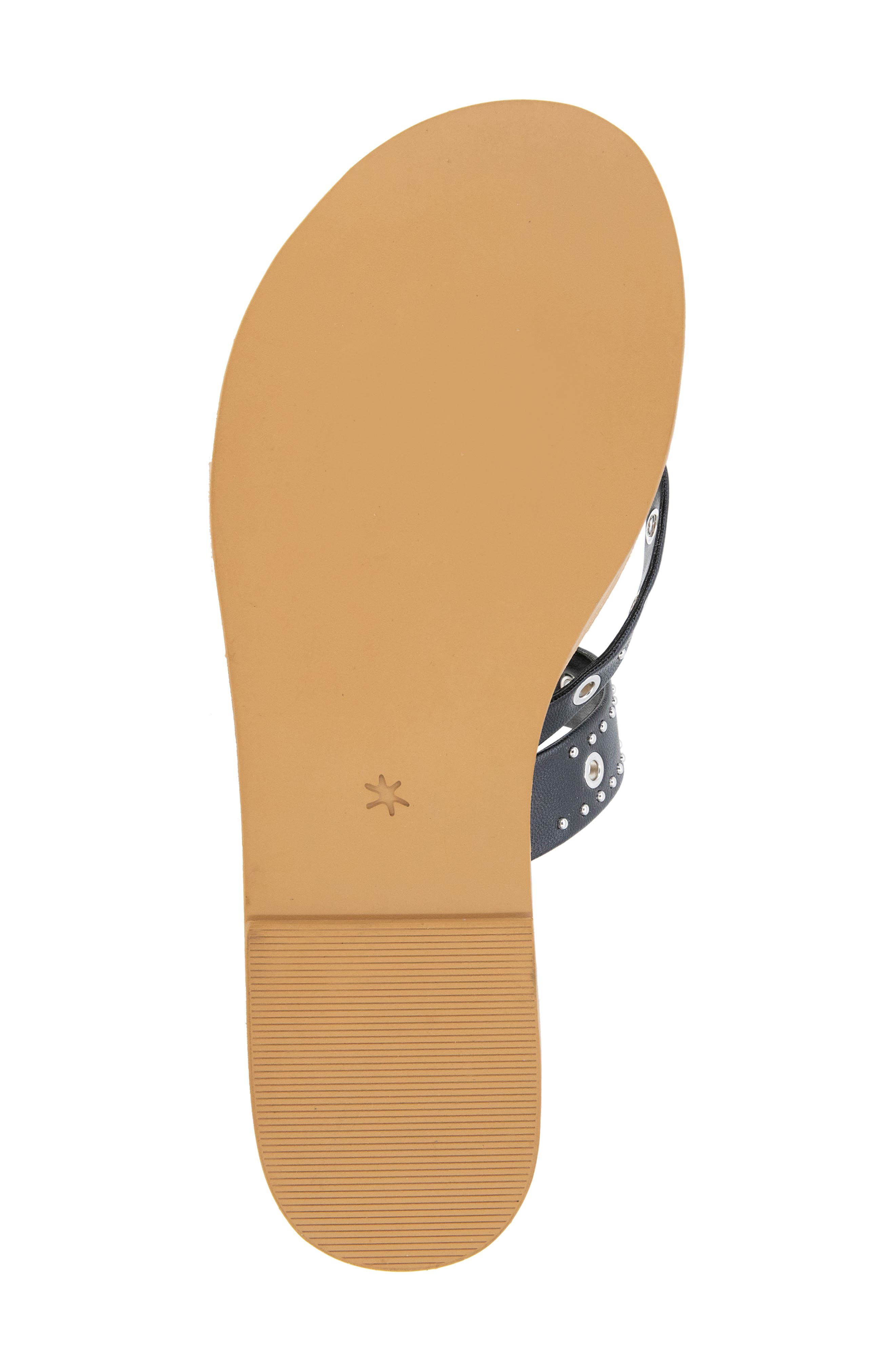 Splendid Sutton Stud Slide Sandal, Alternate, color, Black