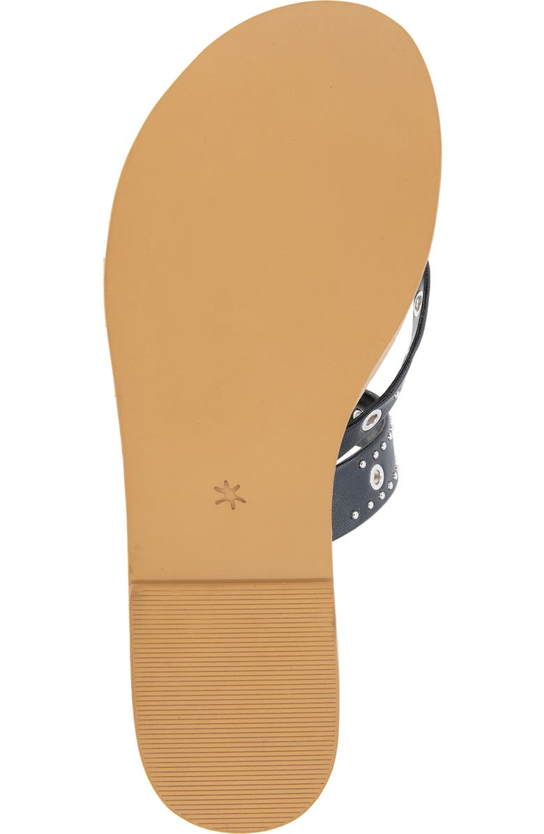 Splendid Sutton Stud Slide Sandal, Alternate, color, Black