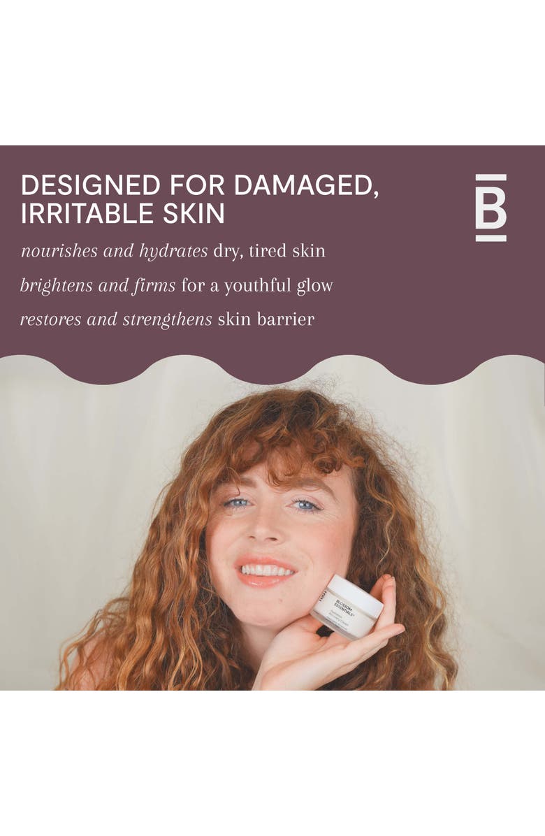 Blossom Essentials Hydration Recovery Face Cream, Alternate, color, NO COLOR