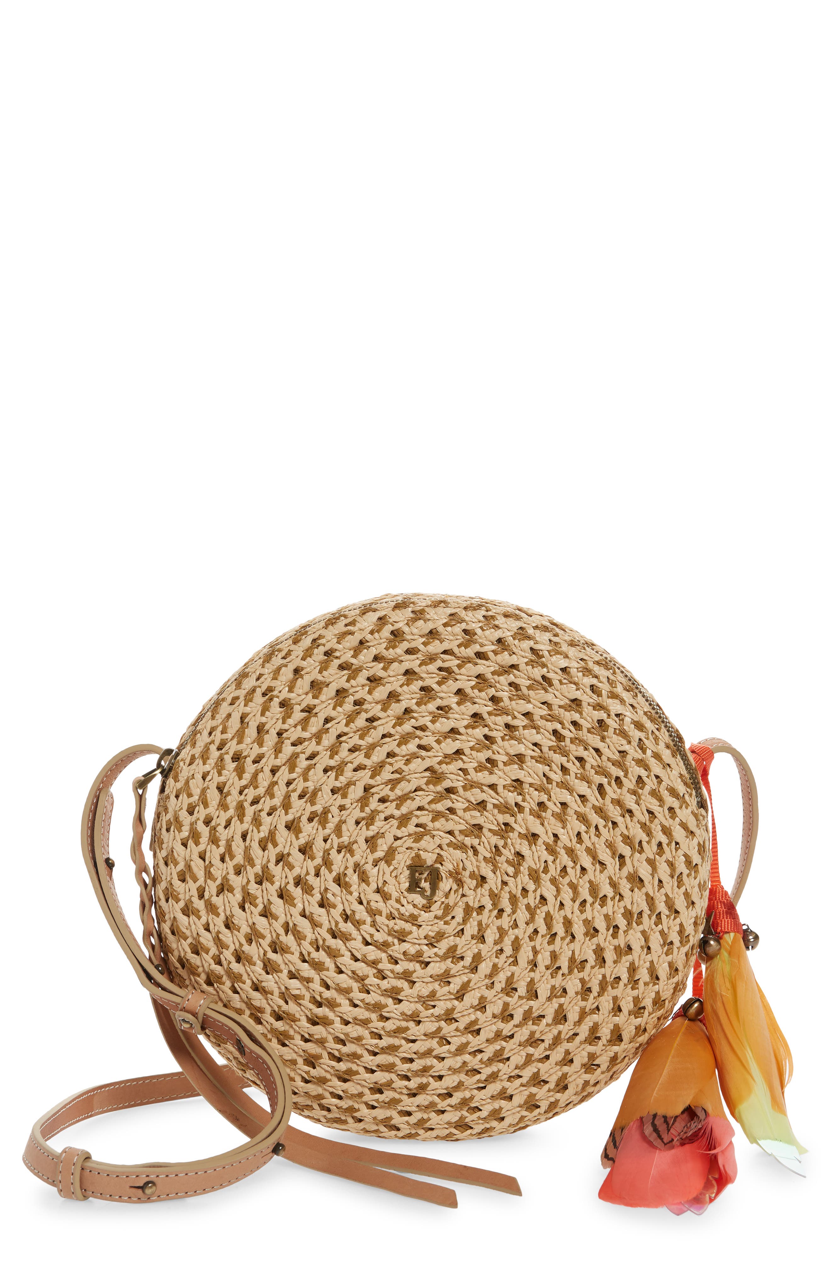 Eric Javits Squishee<sup>®</sup> Bali Crossbody Bag, Main, color, 