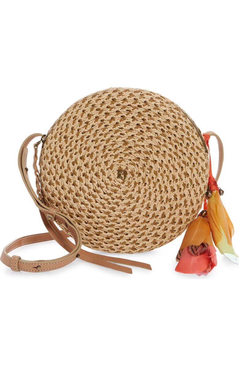 Eric Javits Squishee<sup>®</sup> Bali Crossbody Bag, Main, color,