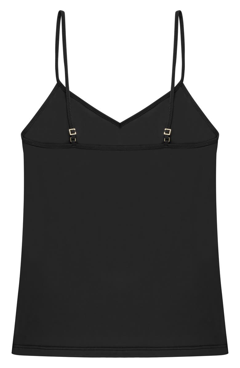Uwila Warrior Soft Seamless Camisole, Alternate, color, Tap Shoe Black