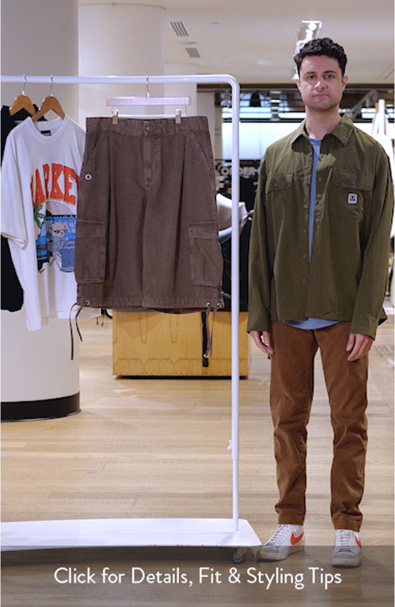 Big Core Cargo Shorts, sales video thumbnail