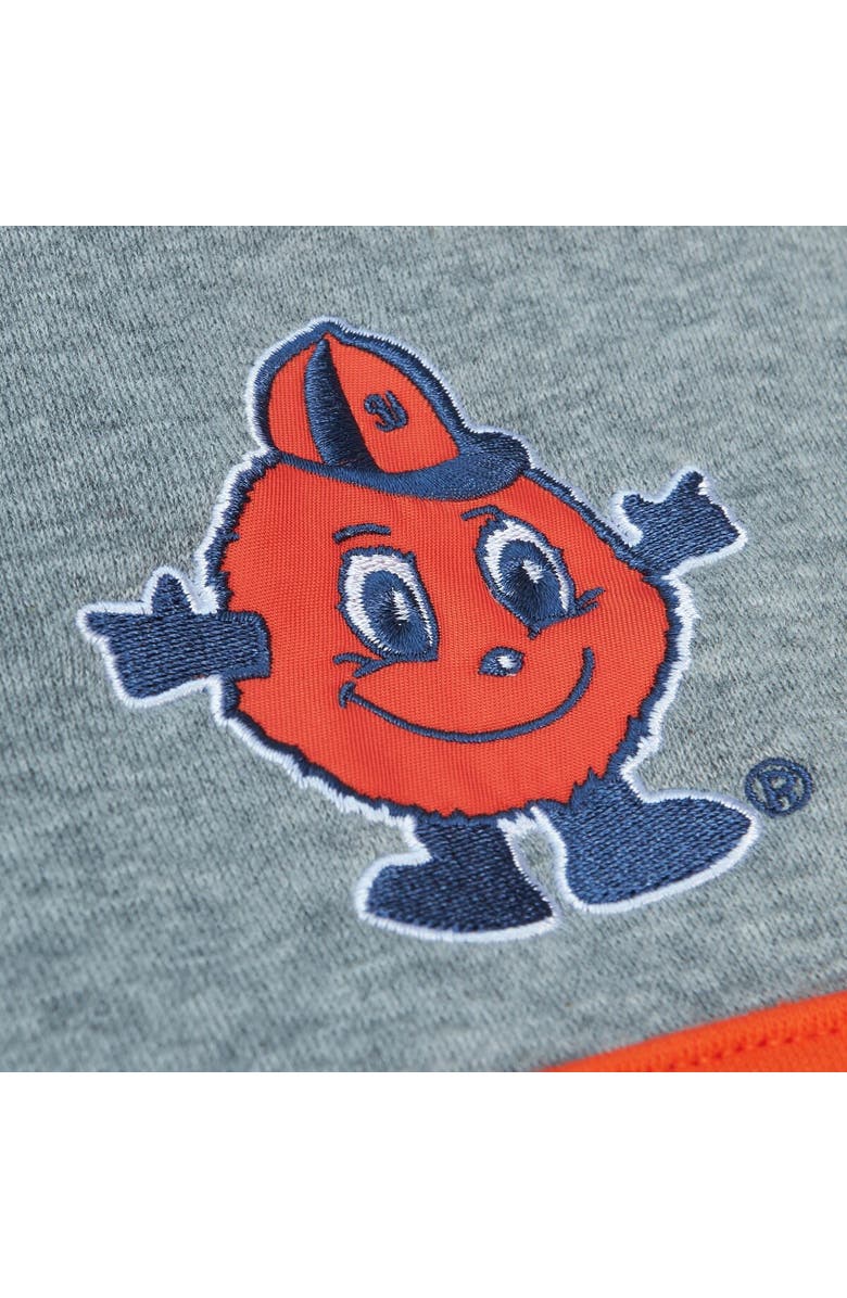 Mitchell & Ness Men's Mitchell & Ness Navy Syracuse Orange Head Coach Pullover Hoodie, Alternate, color, 